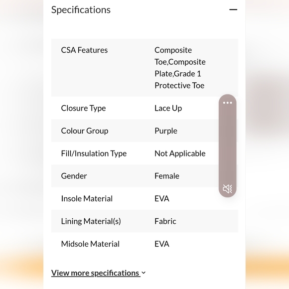 Terra Women's Pacer 2.0 Composite Toe Athletic Safety Work Shoe - Picture 11 of 11